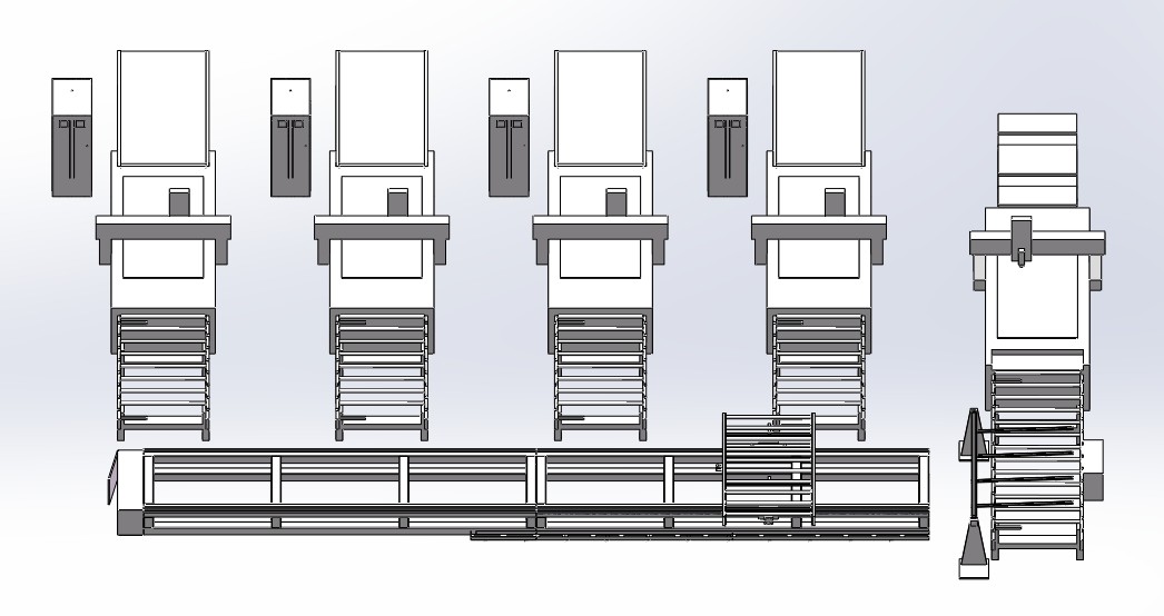 خط إنتاج الأثاث اللوحي M20 (1+4)