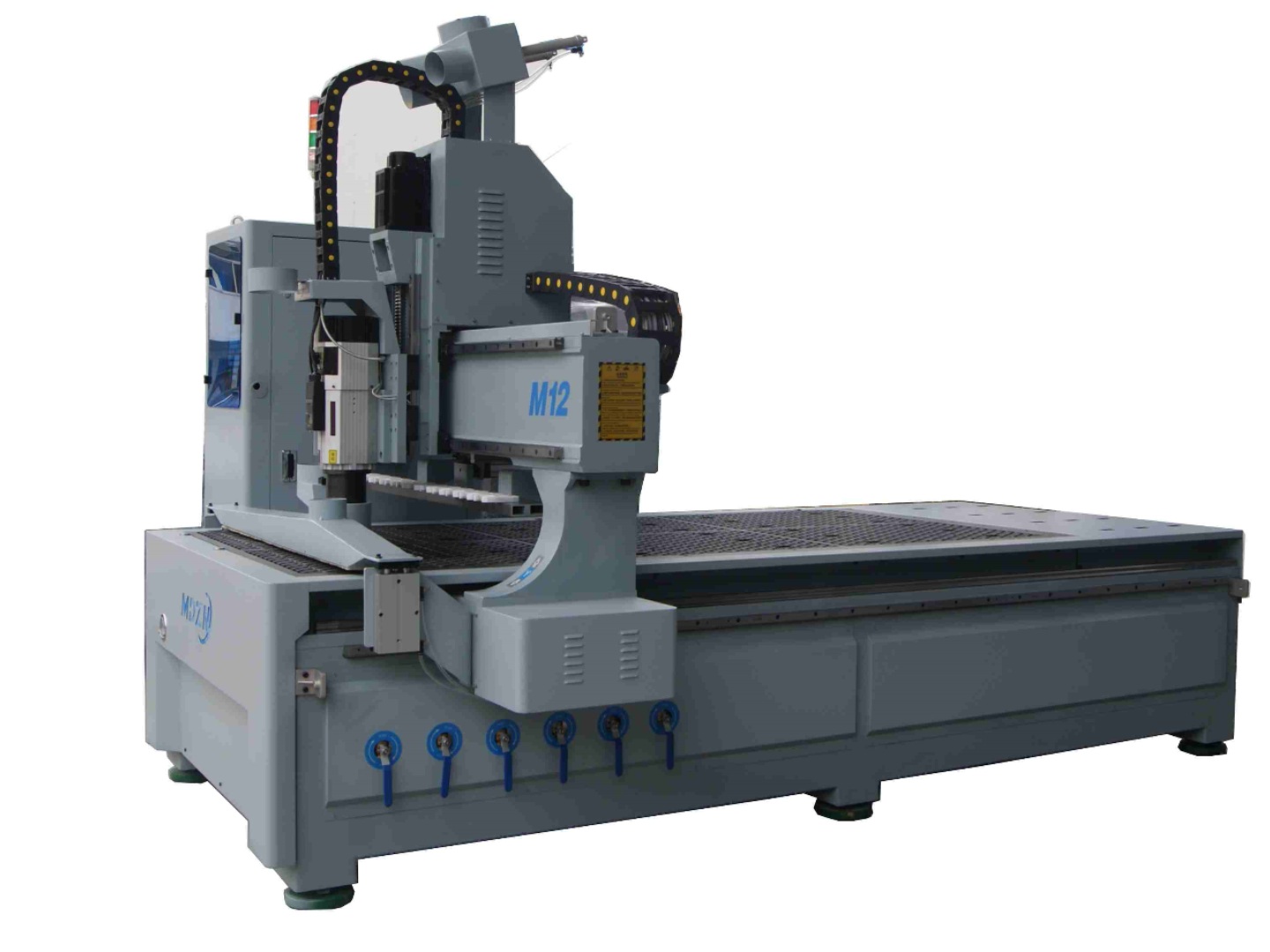 جهاز توجيه CNC أساسي شديد التحمل من طراز M12 مزود بمغزل تبريد هوائي