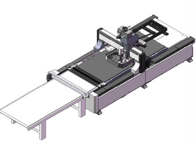 Custom CNC wood router