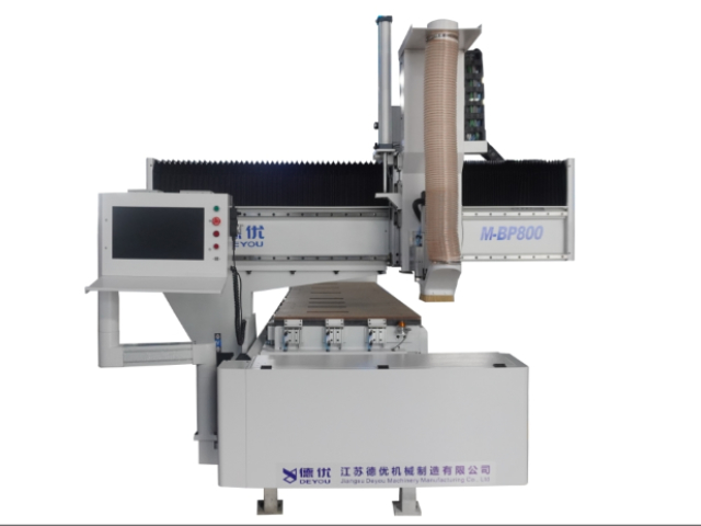 ماكينة CNC أوتوماتيكية ثقيلة رباعية المحاور M-BP800