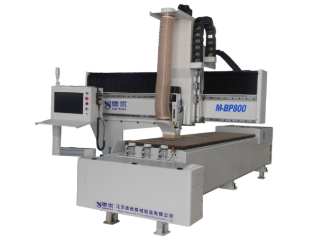 ماكينة CNC أوتوماتيكية ثقيلة رباعية المحاور M-BP800