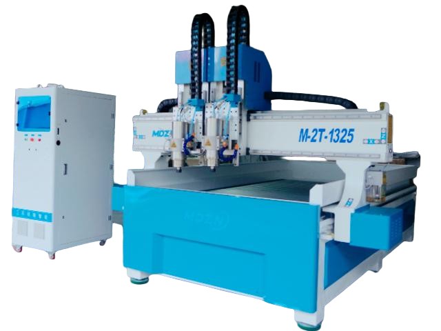 جهاز توجيه CNC ثنائي العملية M-2T-1325