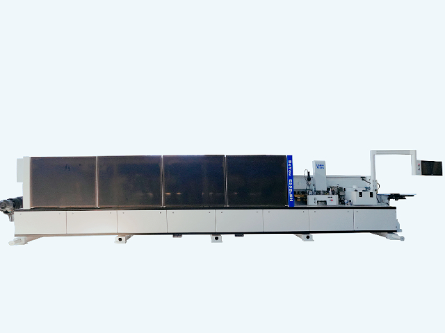 ماكينة لصق حواف الألواح الضيقة E952LNH مع وظيفة المحاذاة الأفقية