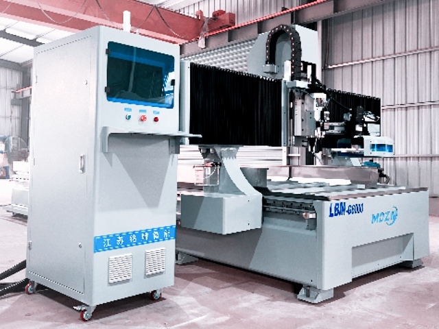 معدات معالجة الملامح CNC طراز LBM-G6000
