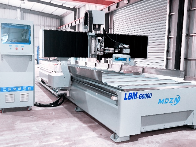 معدات معالجة الملامح CNC طراز LBM-G6000