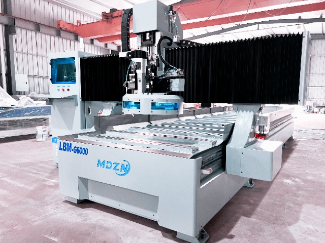 معدات معالجة الملامح CNC طراز LBM-G6000