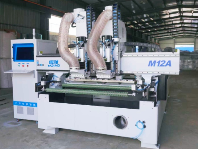 ماكينة نقش CNC طراز M12A + مغزلان مزدوجان + مخزن أدوات سعة 12 أداة