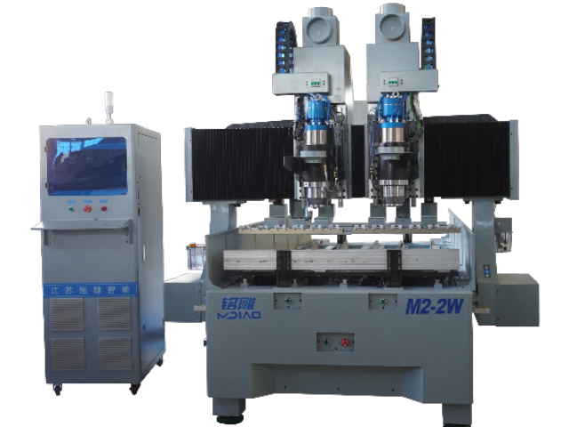 ماكينة نقش CNC مخصصة لمعالجة الخشب والأكريليك M2-2W
